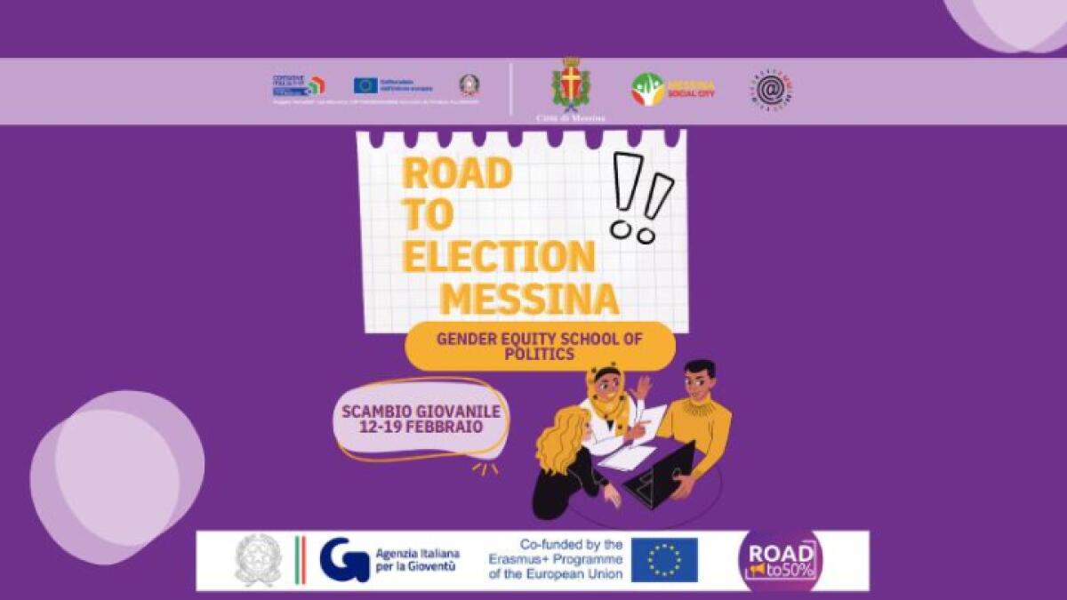 Comune di Messina ospita Road to Election, un progetto Erasmus+ per promuovere partecipazione giovanile e pari opportunità - 