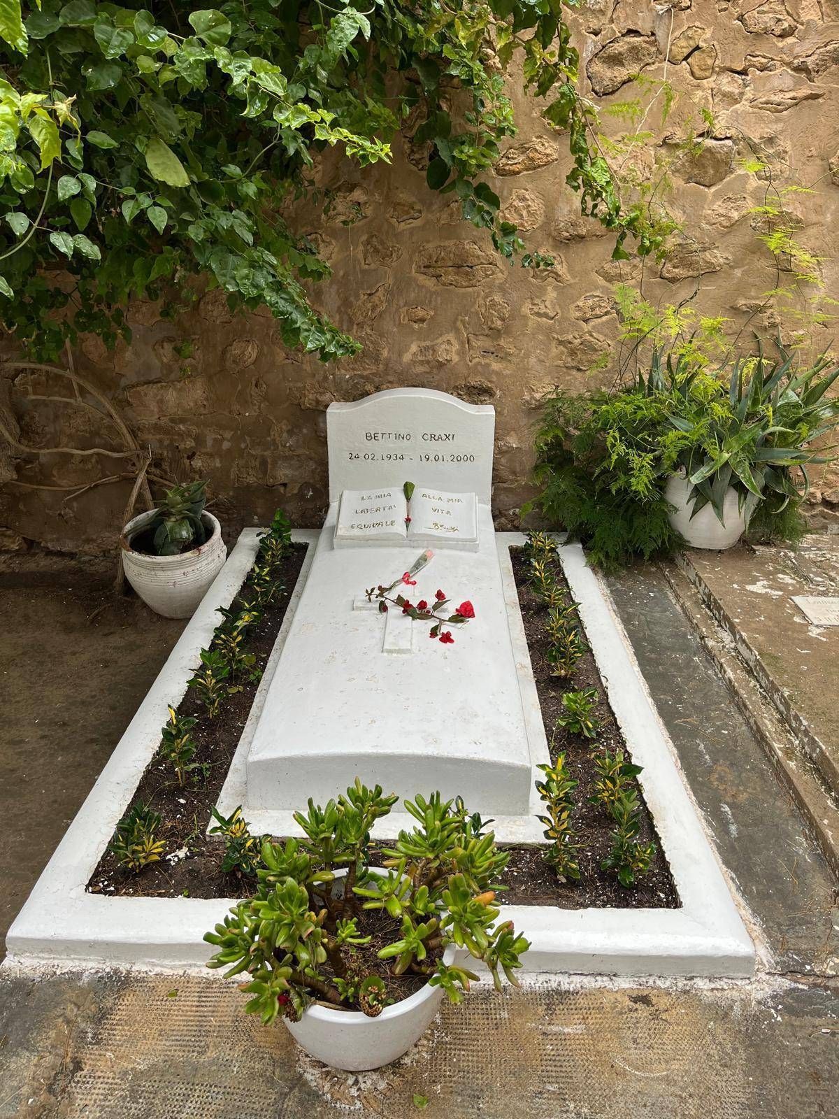 Ad Hammamet commemorazione 26esimo anniversario scomparsa, atteso Crosetto - 