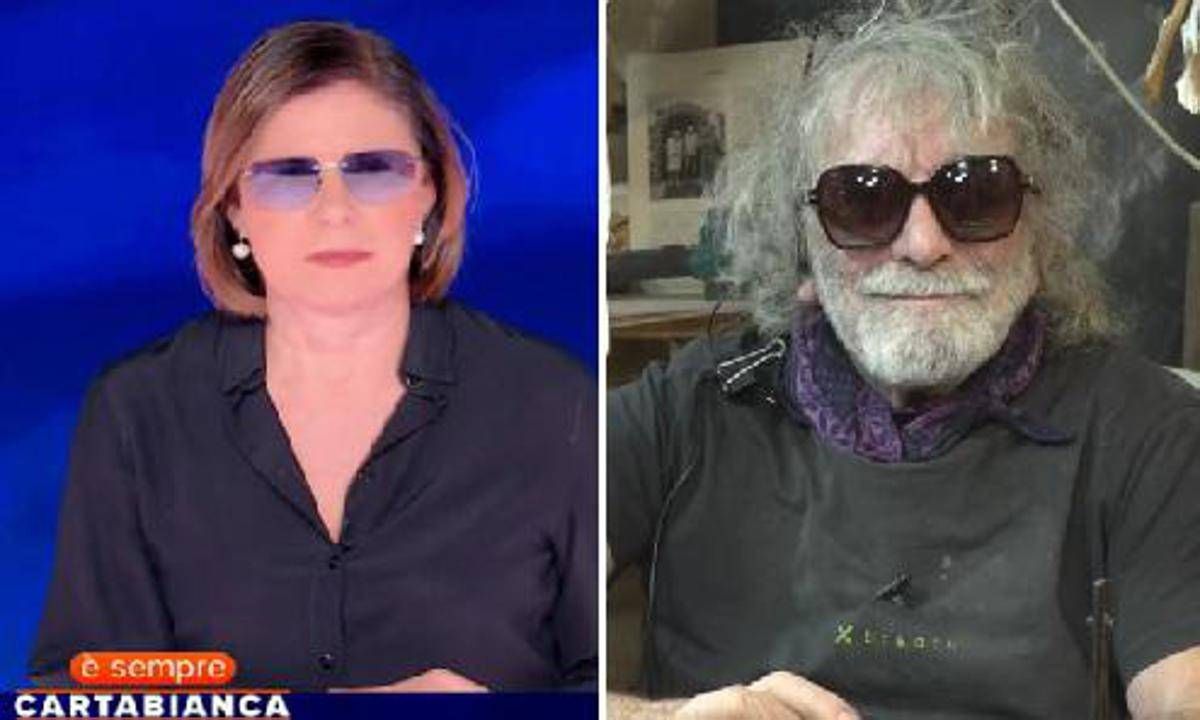 E' sempre Cartabianca, Berlinguer in onda dopo operazione all'occhio - 