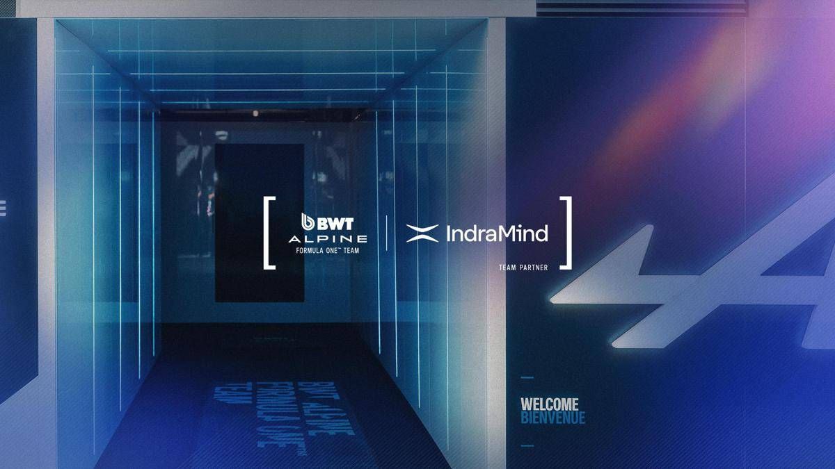 F1, al via una collaborazione tra Indra Group e il team Alpine - 