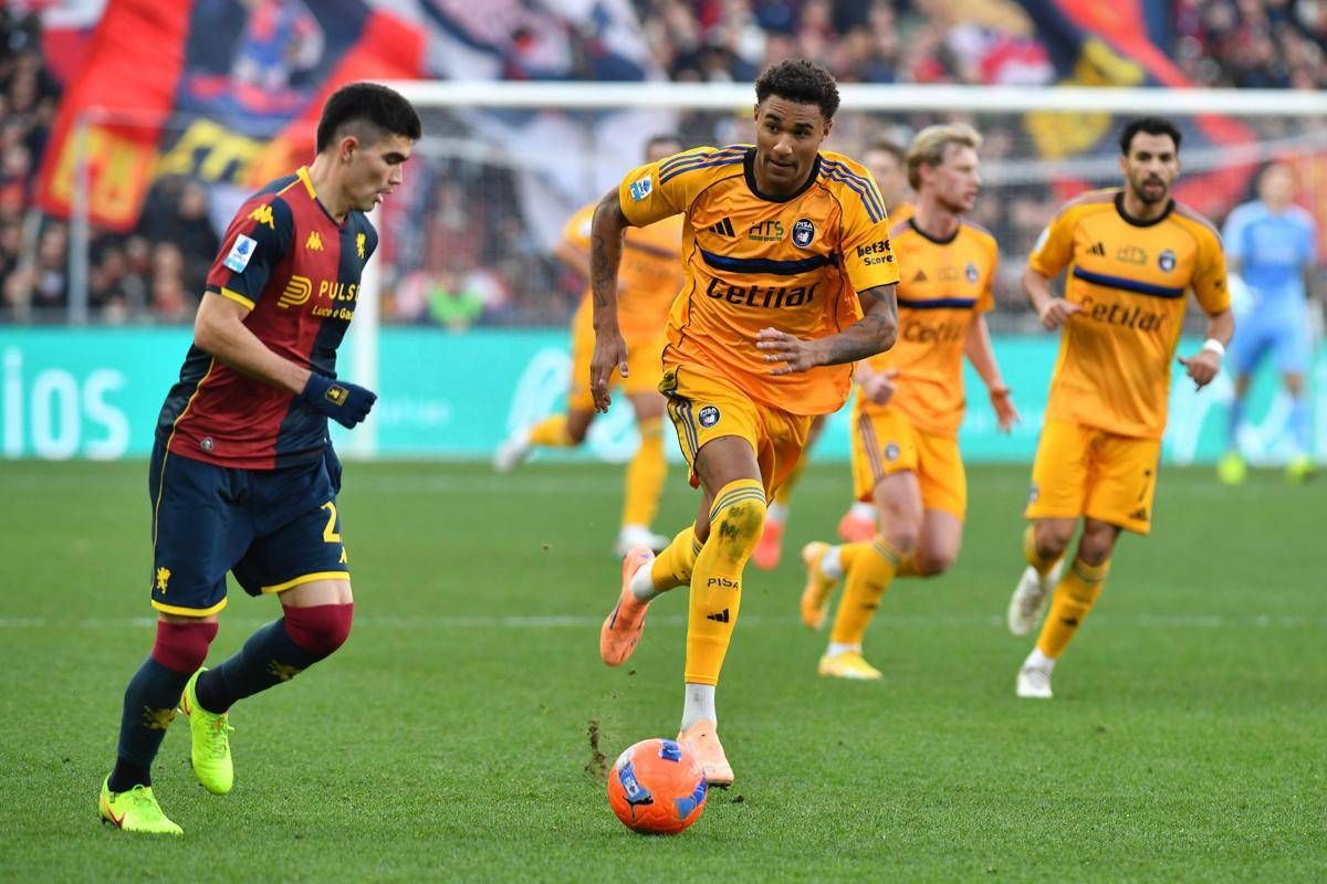 Serie A, Sassuolo-Parma e Genoa-Pisa finiscono 1-1 - 