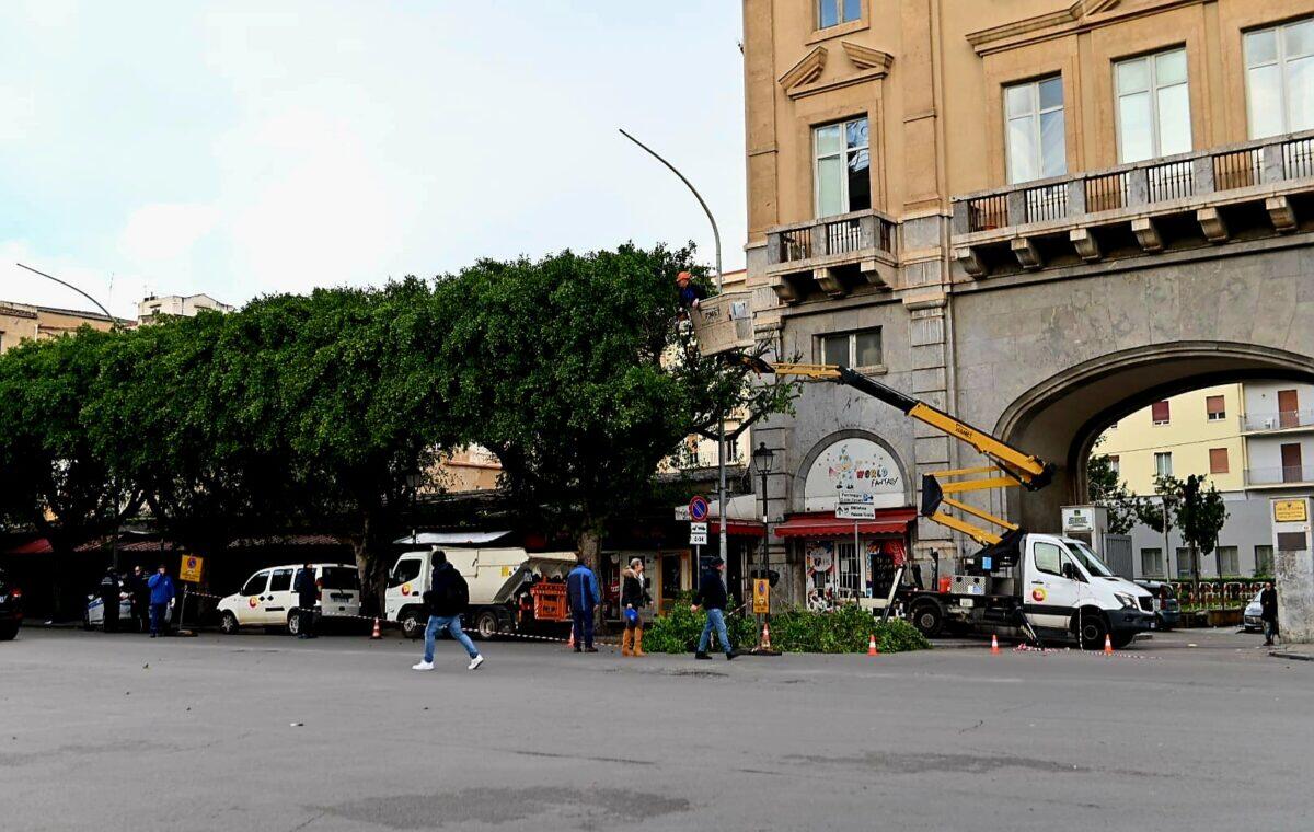 Demolizione delle baracche in piazza Giulio Cesare: un passo avanti per il Comune di Palermo - 