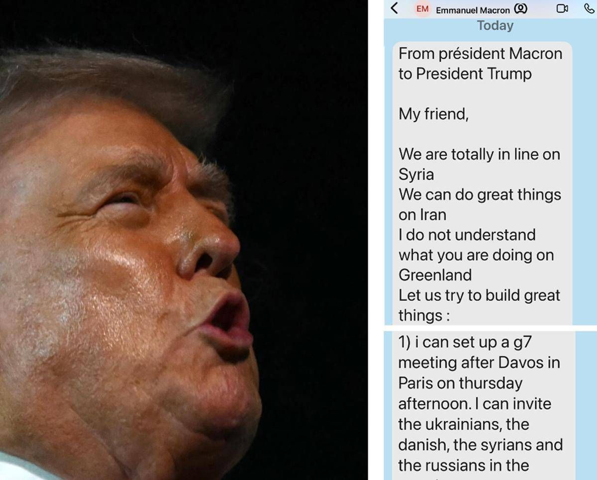 Minaccia dazi e messaggi postati su Truth, il doppio schiaffo di Trump a Macron - 