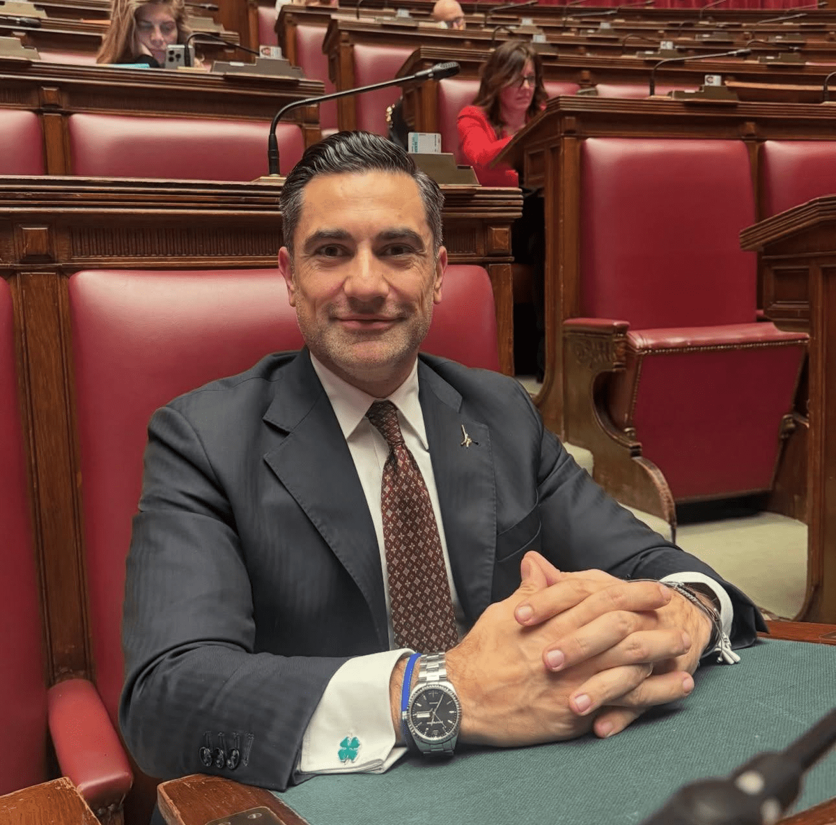 Leghista Furgiuele: "Fascisti alla Camera? Sono cittadini che vogliono proporre idee, non fuorilegge" - 