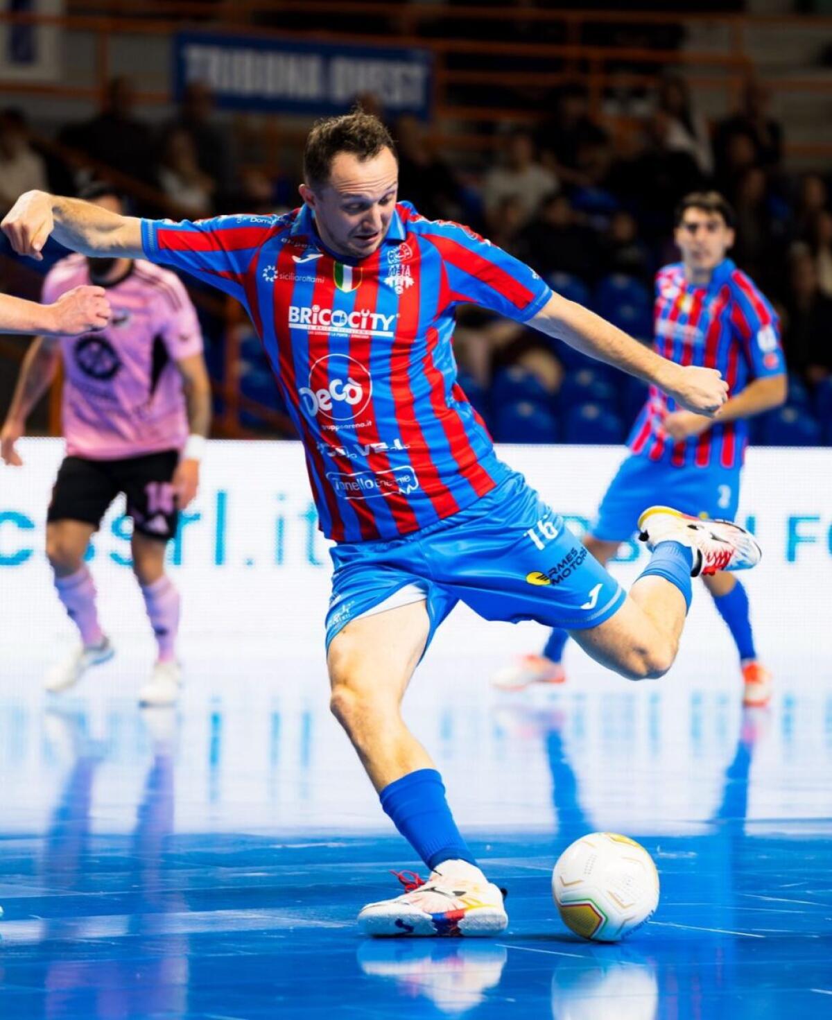 Meta Catania torna al successo con una vittoria netta sull'Active Network: doppietta di Drahovsky e il ritorno di Dian Luka - 