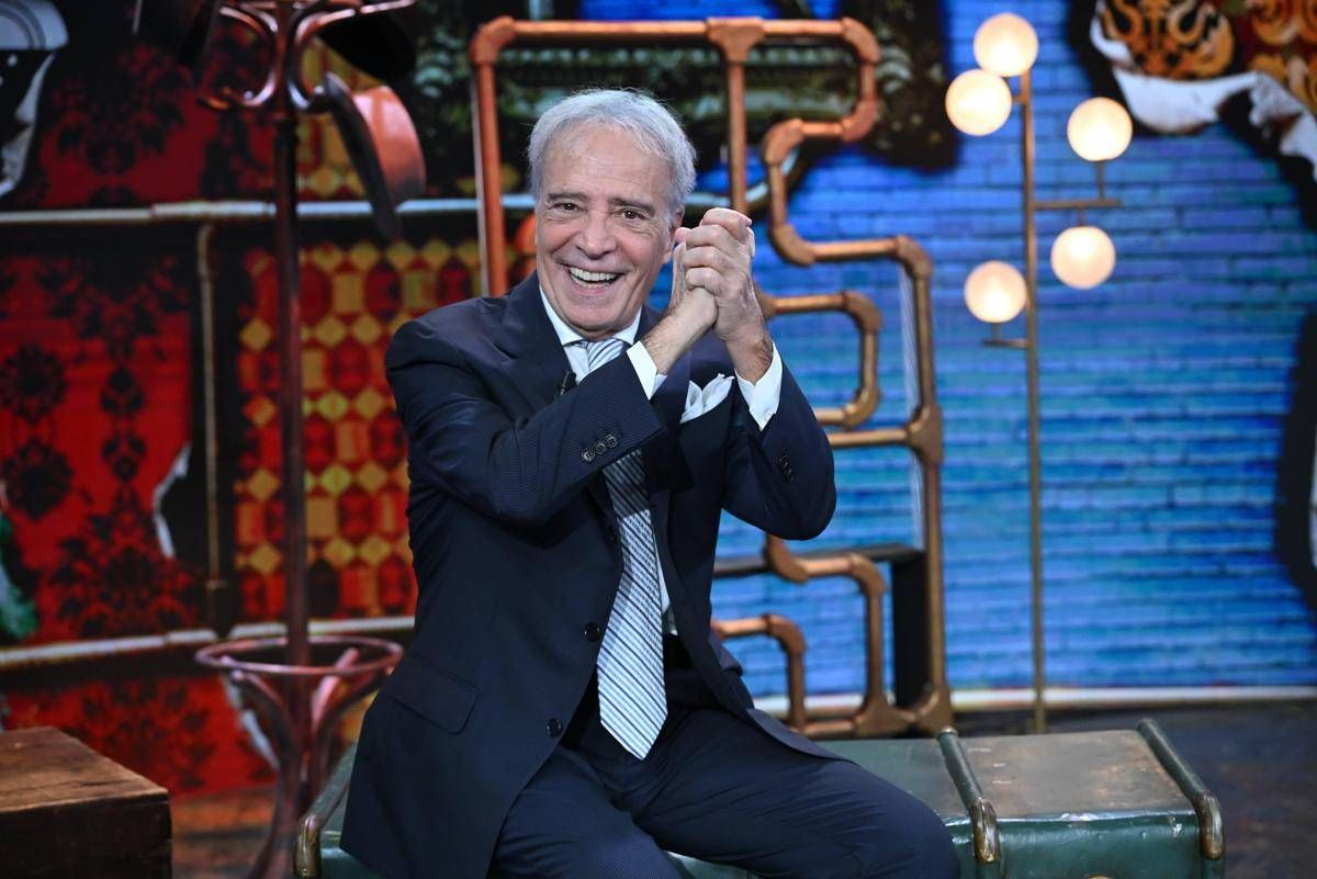 Montesano e la presunta lite con Proietti: "Leggenda metropolitana" - 