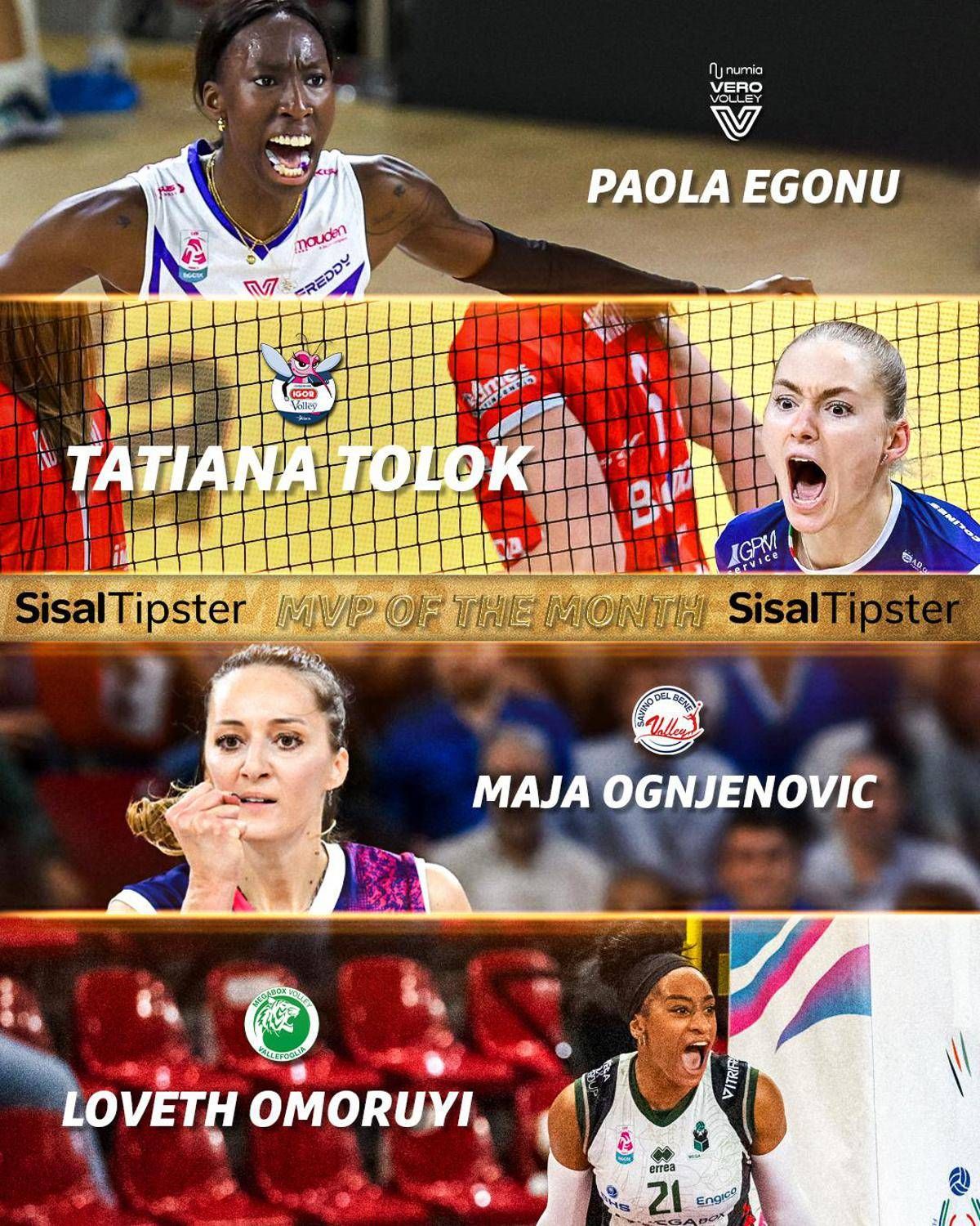 Pallavolo: SisalTipster partner di Lega volley femminile - 