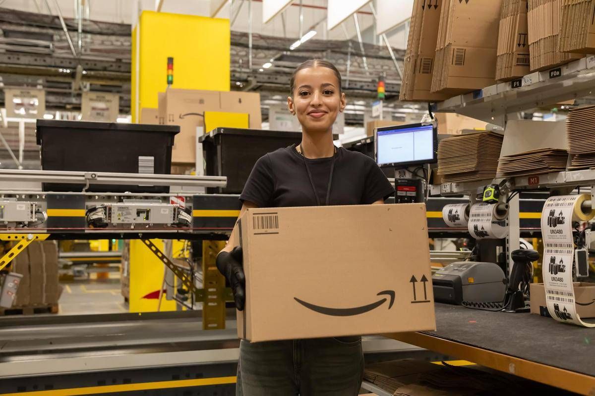 Amazon ottiene certificazione Top Employer 2026 Italia per sesto anno consecutivo - 