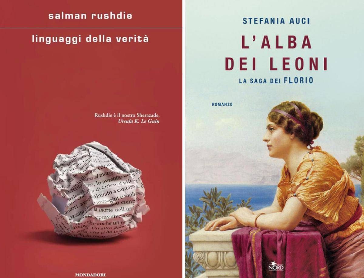 Da Salman Rushdie a Stefania Auci, le novità in libreria - 