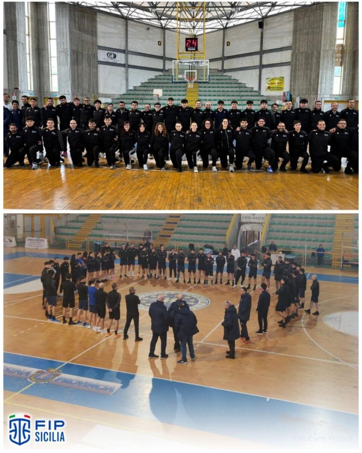Raduno degli arbitri FIP Pallacanestro al PalaSerranò: un nuovo inizio per la Serie C e DR1 in Sicilia e Calabria - 