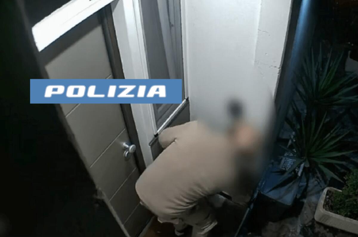 Polizia di Catania arresta ladro in fuga dopo tentati furti in bed and breakfast - 