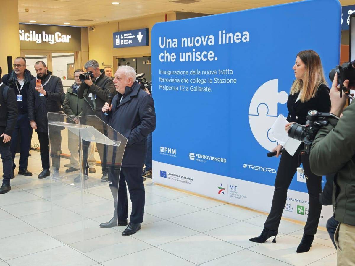 Ferrovie, Malpensa – Gallarate: inaugurata la nuova tratta - 