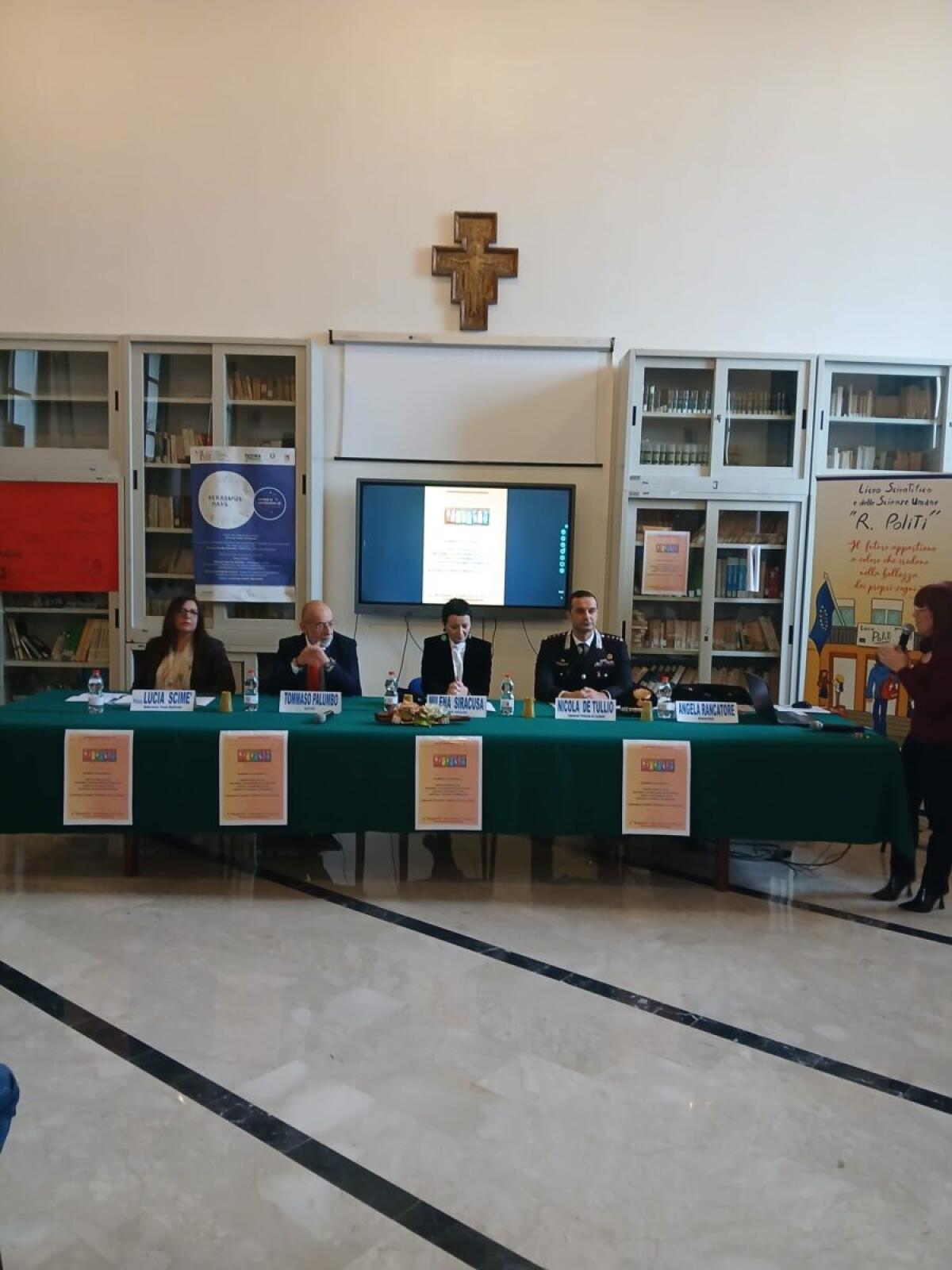 Polizia e Carabinieri uniti ad Agrigento per la Giornata del Rispetto - 