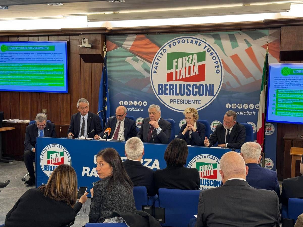 Tajani: "Per Governo è una priorità, puntare su medicina di prossimità" - 