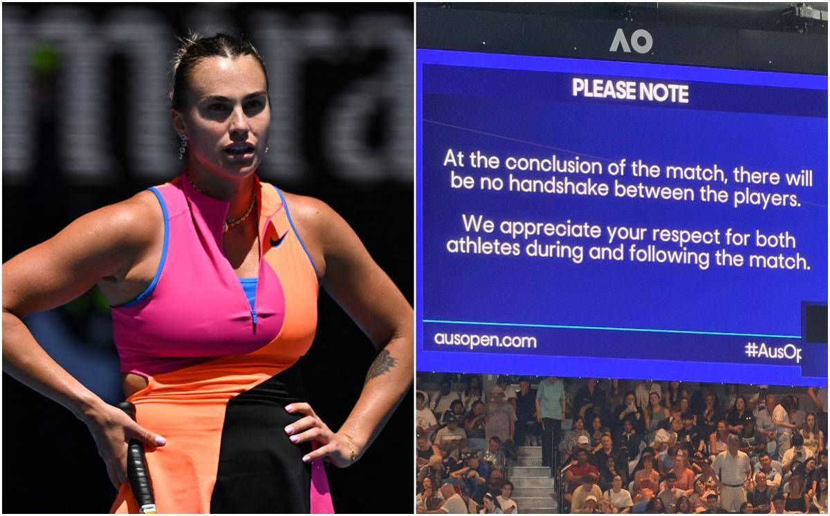 Australian Open, Sabalenka-Svitolina finisce senza stretta di mano. Cos'è successo - 
