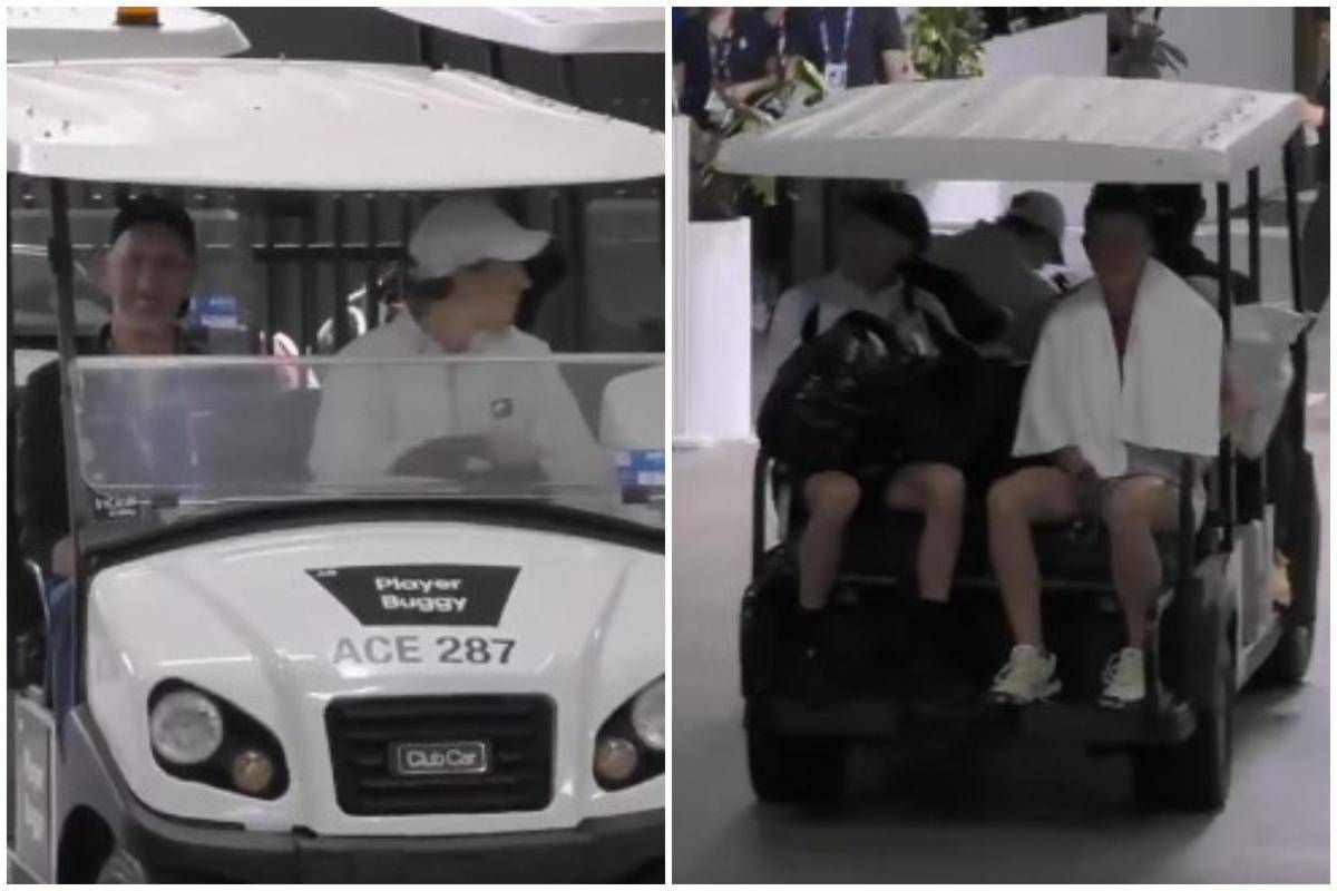 Australian Open, ecco Sinner versione... autista - 