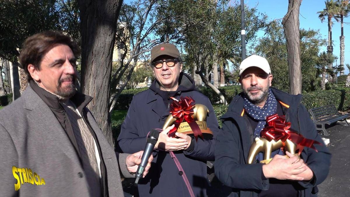 Striscia la Notizia, domani seconda puntata: tapiro d'oro a Checco Zalone - 