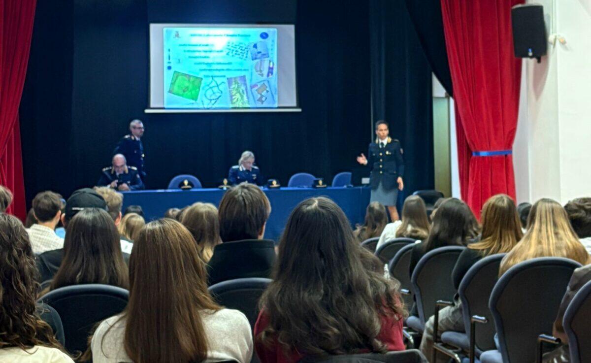 Formazione della Polizia di Catania sui rischi del fentanyl e delle dipendenze tra i giovani - 