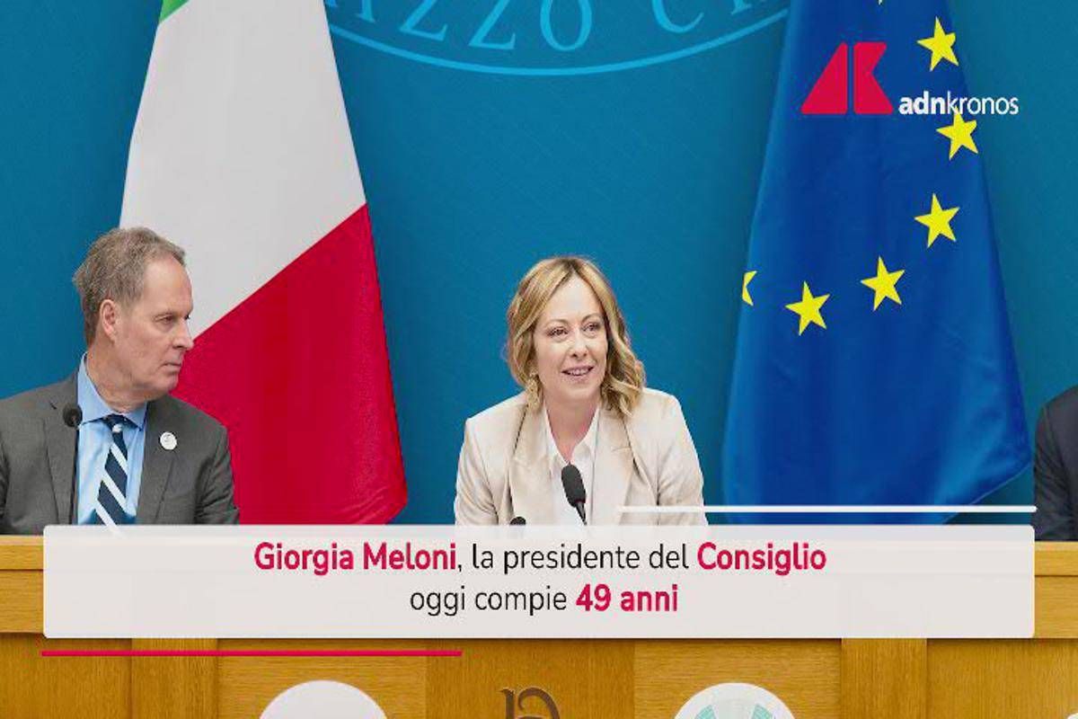 Giorgia Meloni, oggi il compleanno della premier - 