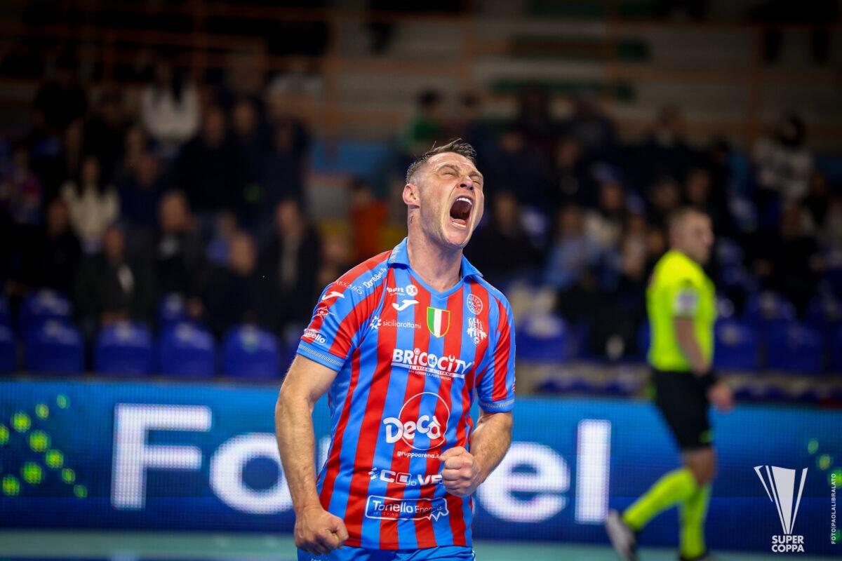 Meta Catania trionfa sul Genzano con una vittoria decisiva in vista della finale di Supercoppa Italiana - 