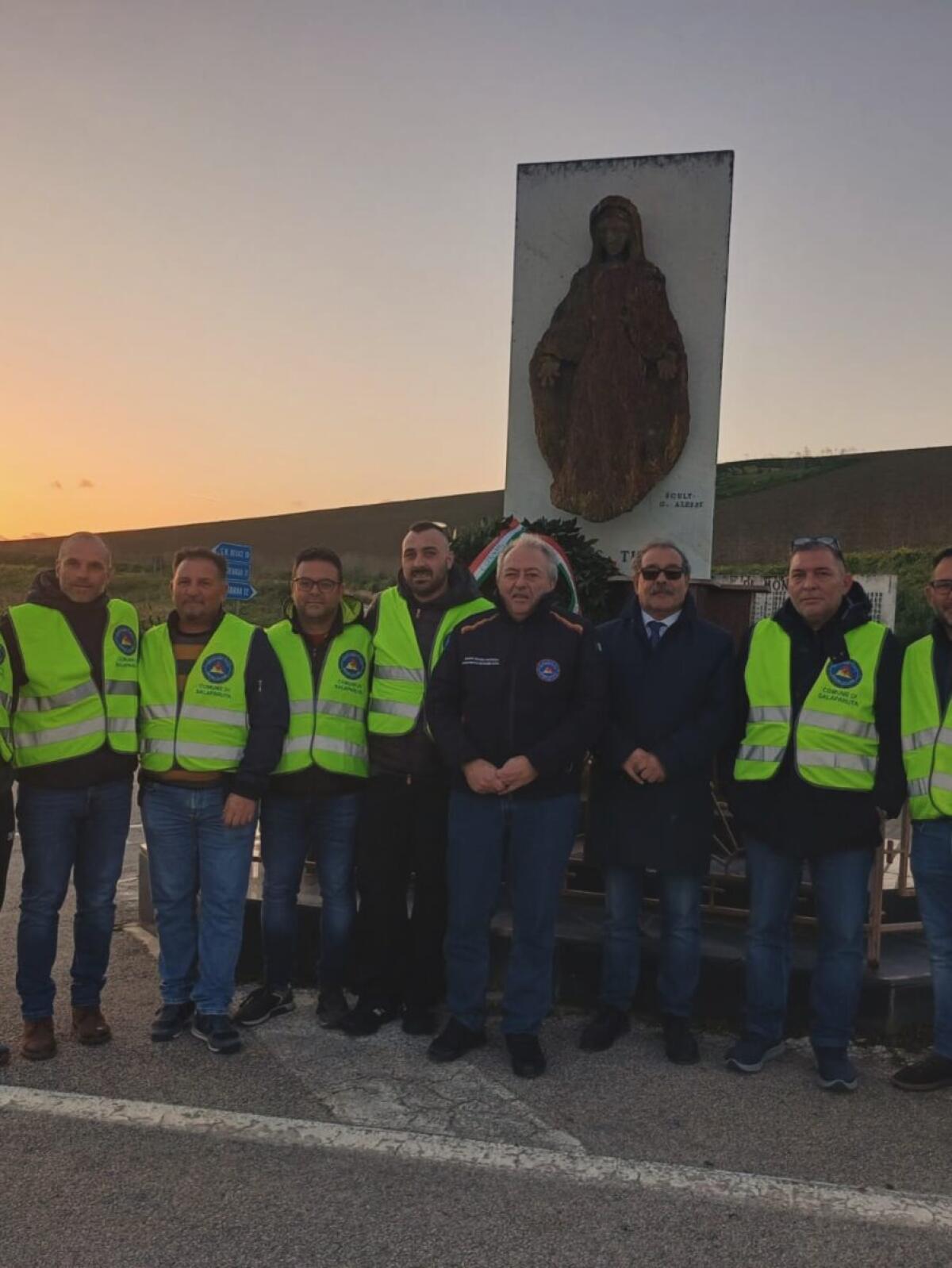 La Protezione Civile ricorda le vittime del terremoto del Belice nel 58º anniversario della tragedia - 