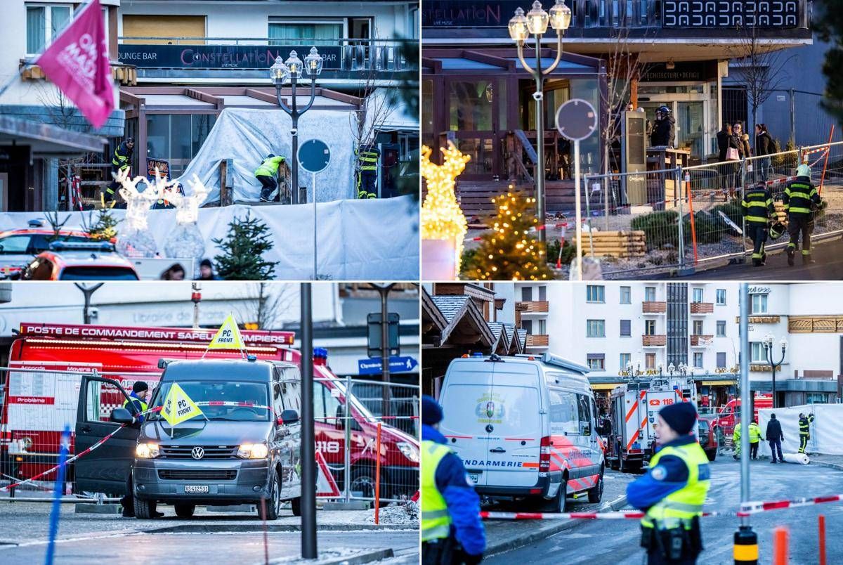 Svizzera, esplosione in un bar a Crans-Montana: "Almeno 40 morti durante festa di Capodanno" - 