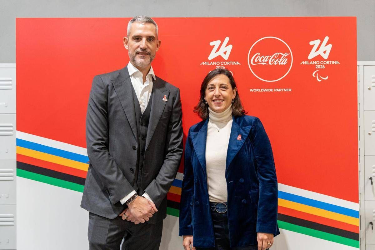 Milano Cortina, Coca Cola presenta nuovo modello distribuzione bevande - 