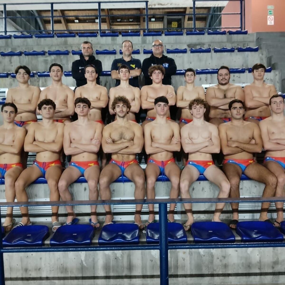 Triscelon a punteggio pieno: la leadership in Serie B con FIN Sicilia si consolida dopo la vittoria sulla Basilicata Nuoto - 