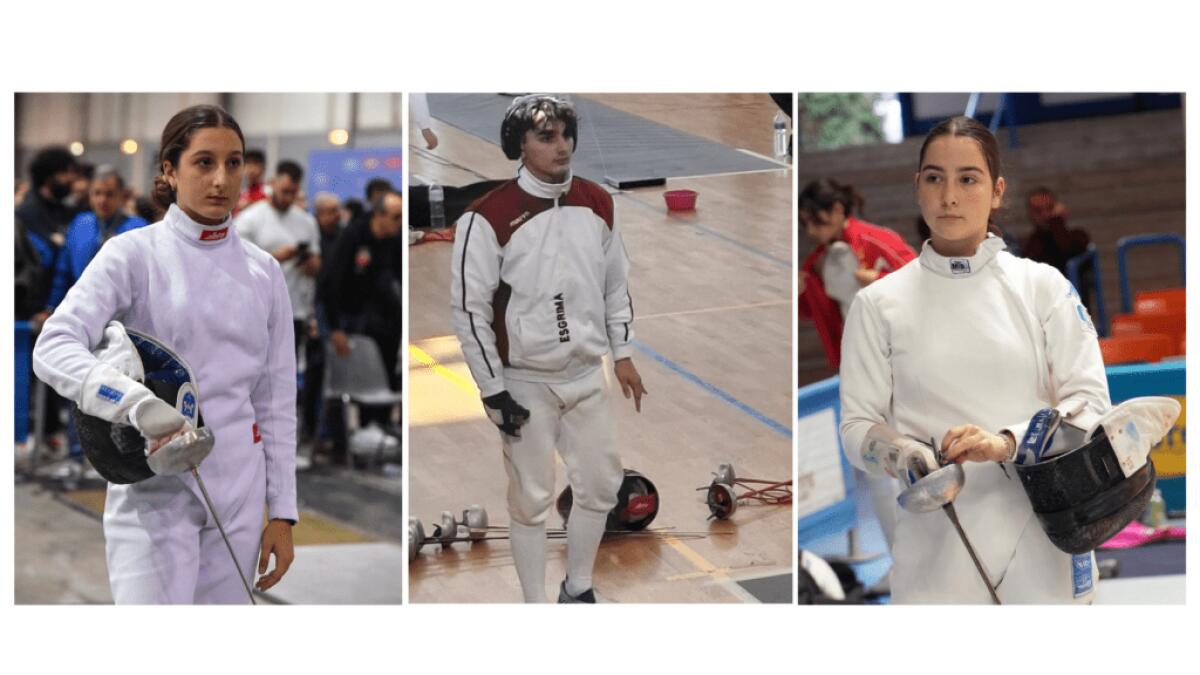 CUS Catania Scherma protagonista alla Coppa del Mondo U20 con tre atleti in gara - 