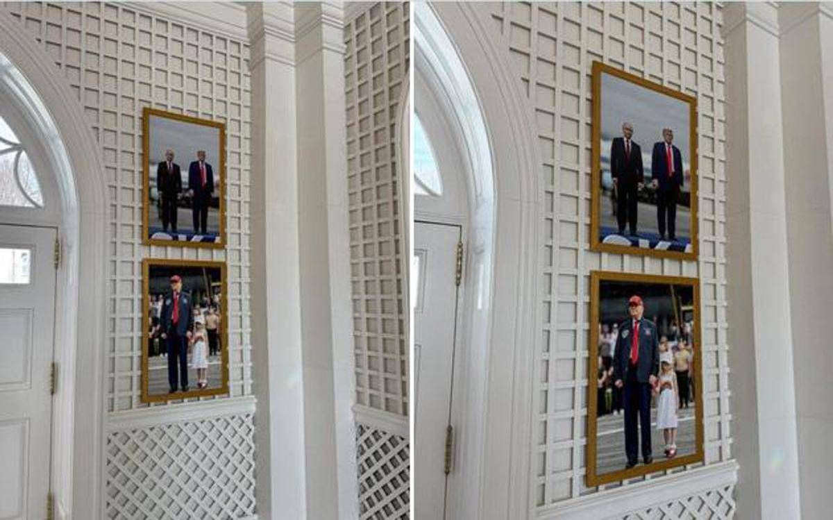 Trump e Putin, alla Casa Bianca spunta la foto del vertice in Alaska - 