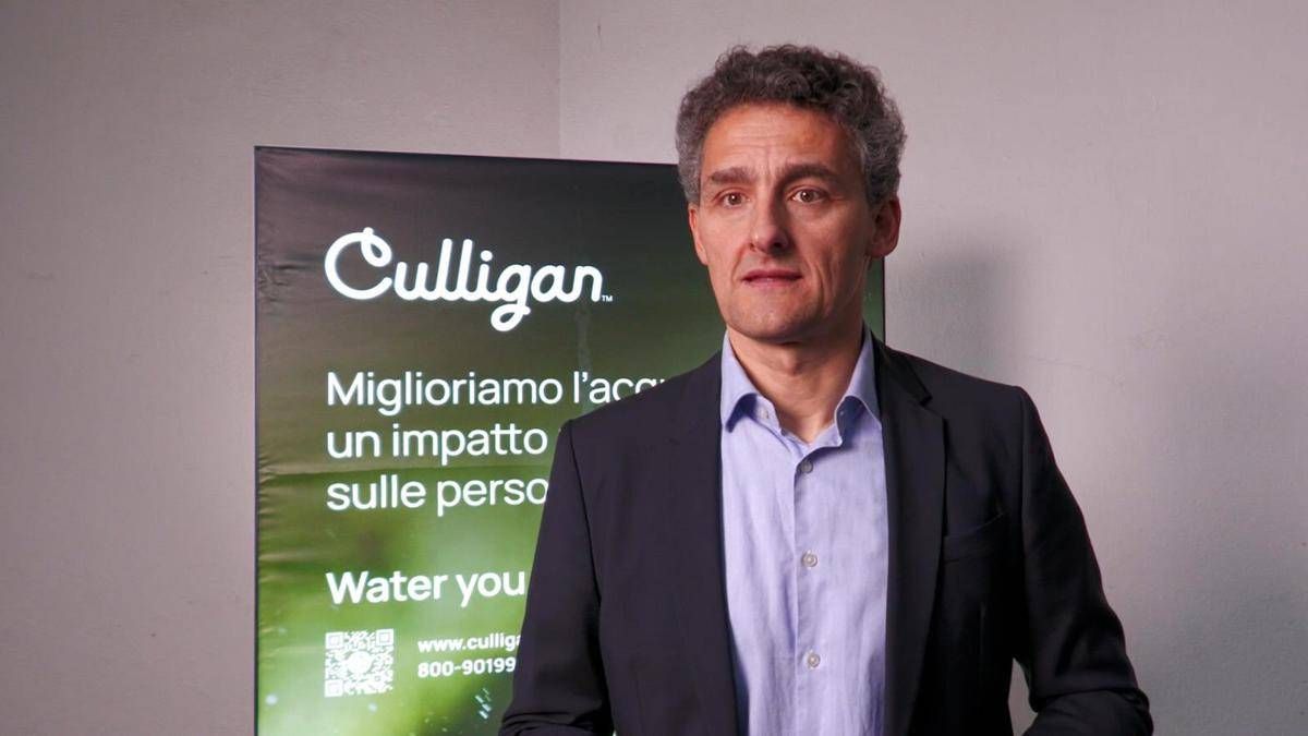 Giampieri (Culligan): “Soluzioni innovative per un ecosistema di acqua connessa” - 