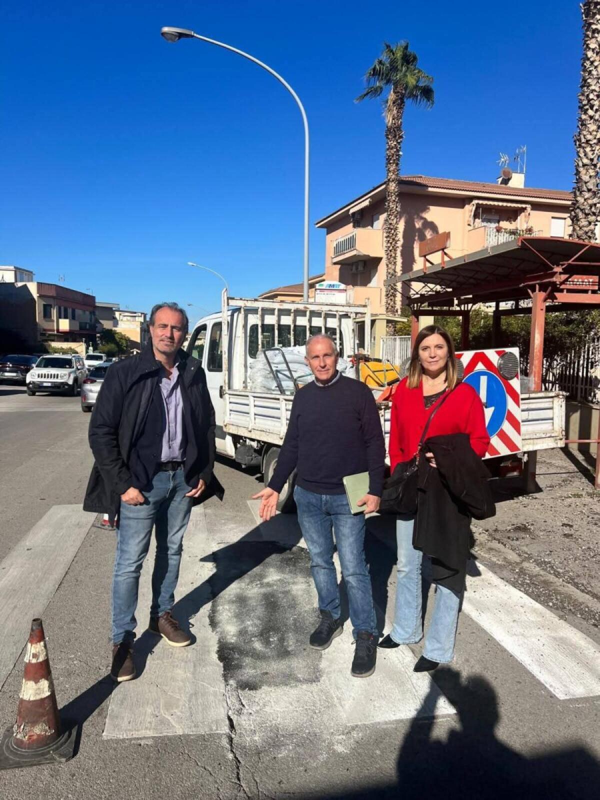 Interventi del Comune di Palermo su Via Galletti: Messa in sicurezza dopo le segnalazioni dei cittadini - 