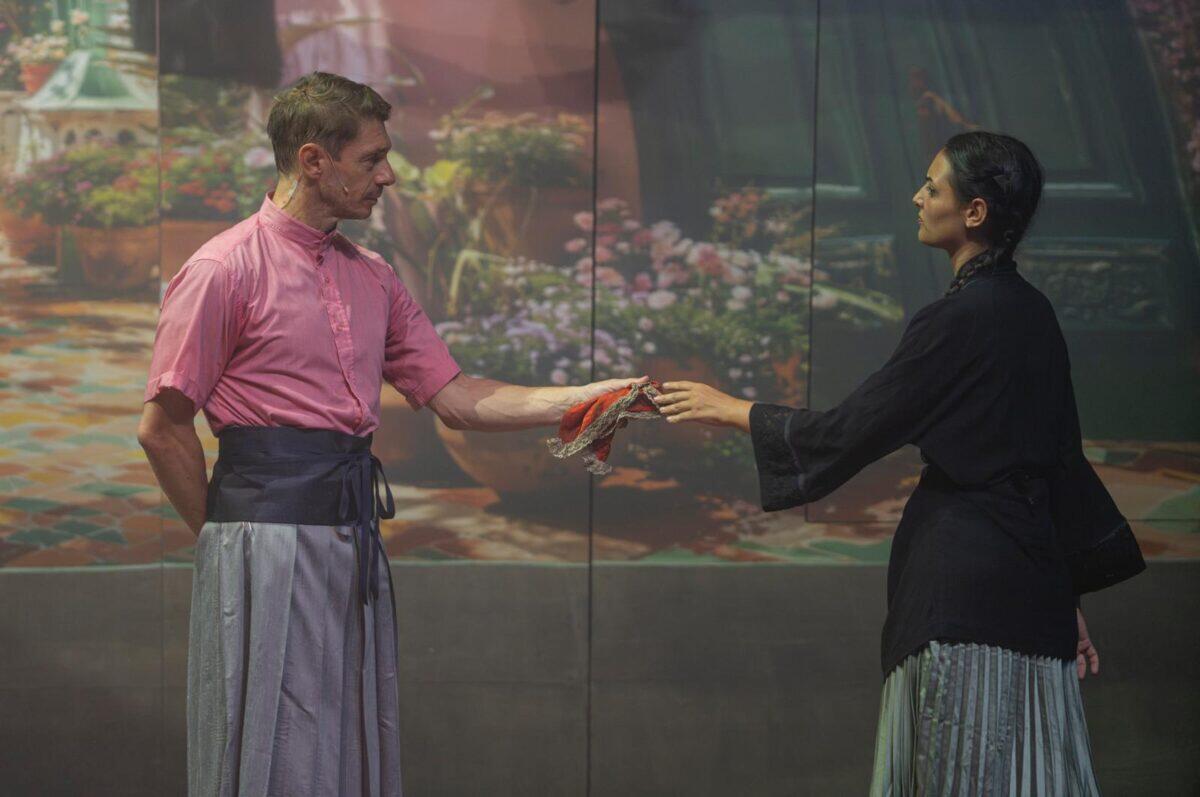 Otello Risorge al Teatro Pirandello Agrigento con una Regia di Giorgio Pasotti - 