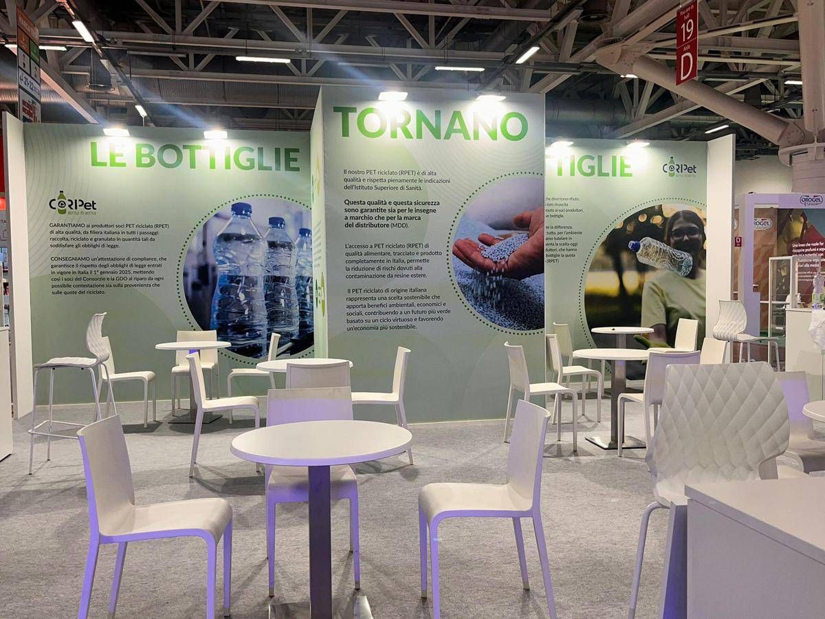 Coripet a Marca 2026, focus su riciclo Pet e modello Bottle to Bottle - 