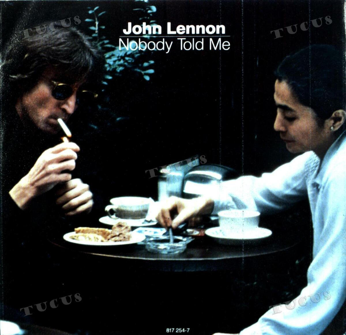 Celebrando 42 Anni dall'Uscita di "Nobody Told Me" Album Postumo di John Lennon: Un Tuffo nel Genio Musicale - 