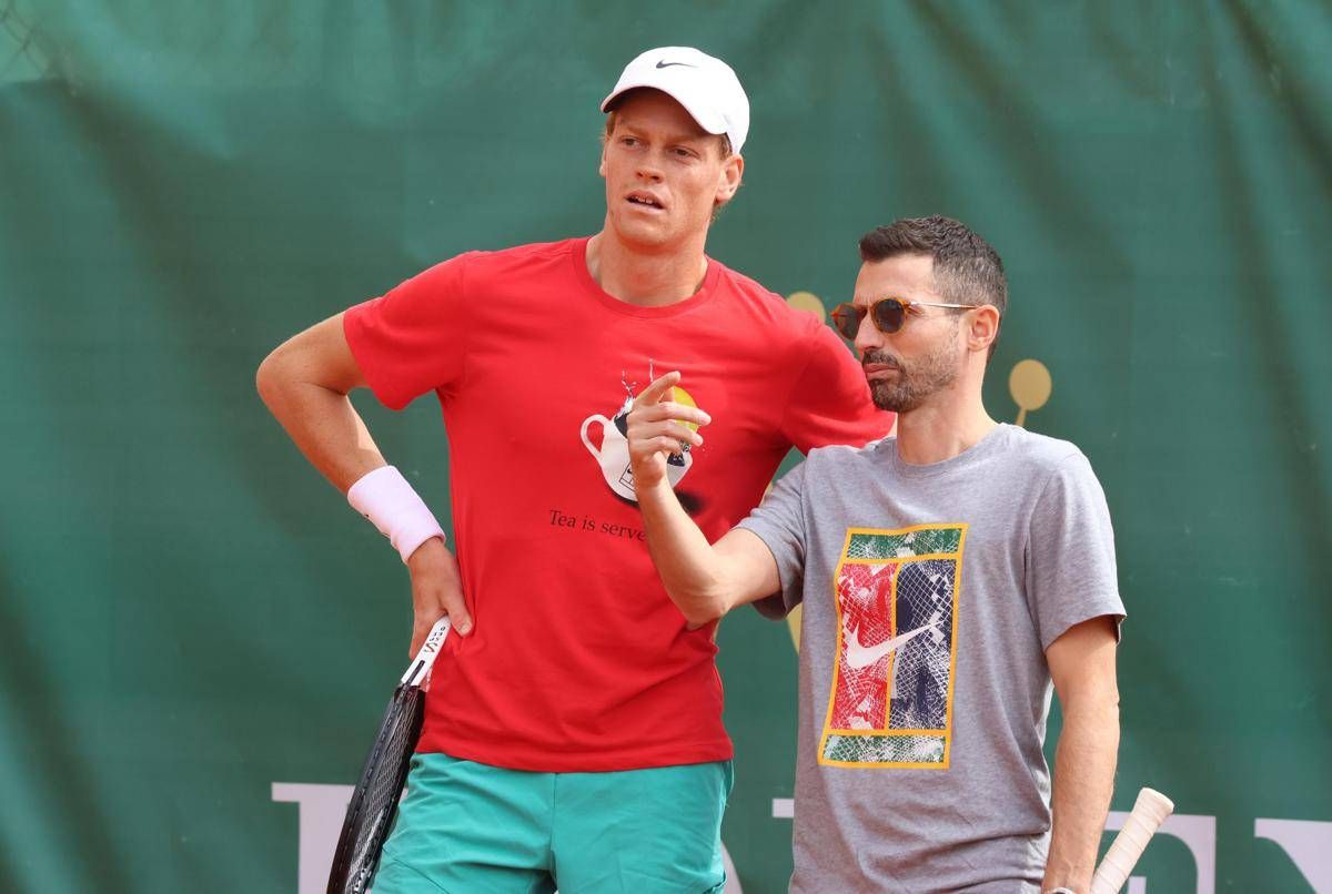 Sinner tifoso... di Vagnozzi: "Se non serve può vincere" - 