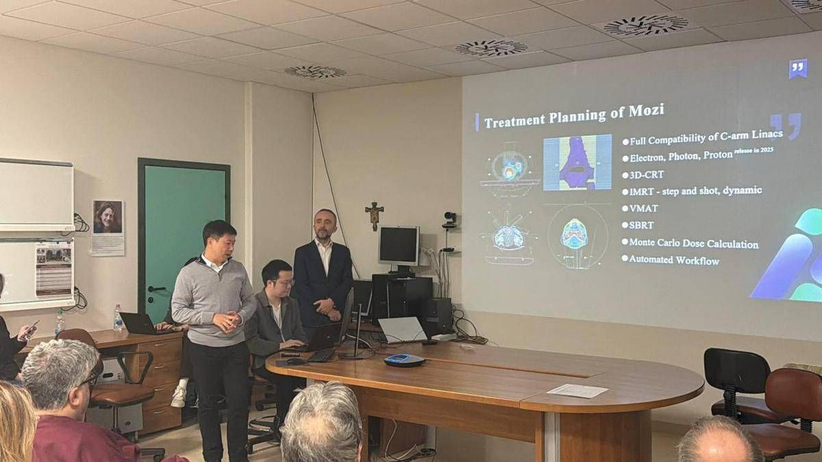 Radioterapia adattativa con Ia, a Campobasso sperimentazione europea - 