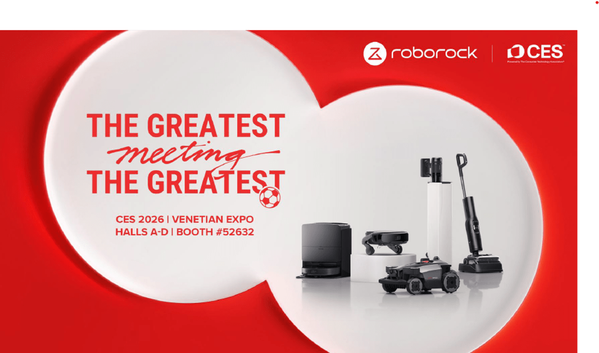 CES 2026: Roborock lancia il primo robot al mondo dotato di un’architettura wheel-leg e stringe un accordo con il Real Madrid Football Club - 