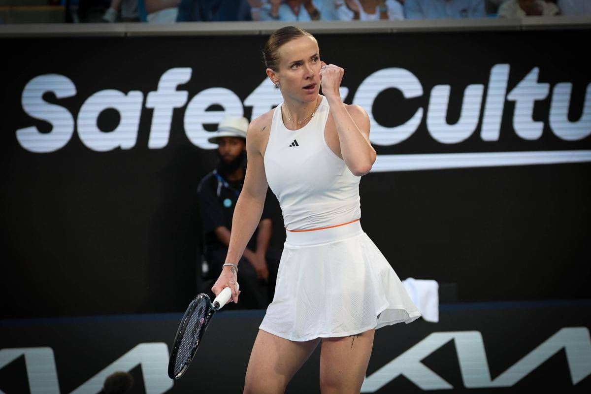 Elina Svitolina, chi è la tennista ucraina in semifinale agli Australian Open - 