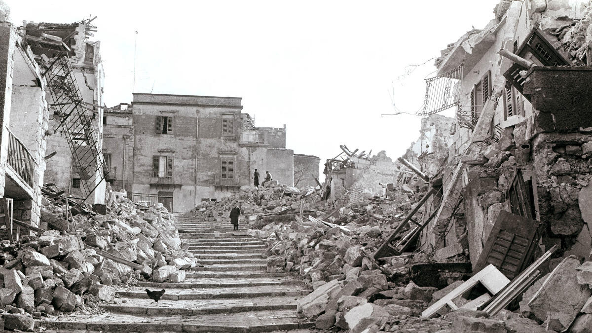 Riflessioni a 58 Anni da "La notte tra il 14 ed il 15 gennaio 1968, nella Sicilia occidentale, si verifica il terremoto del Belice": Memorie, Resilienza e Rinascita di una Comunità - 