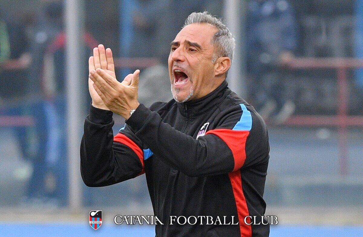 Calcio Catania: Mister Toscano esalta la prestazione della squadra contro il Cosenza - 