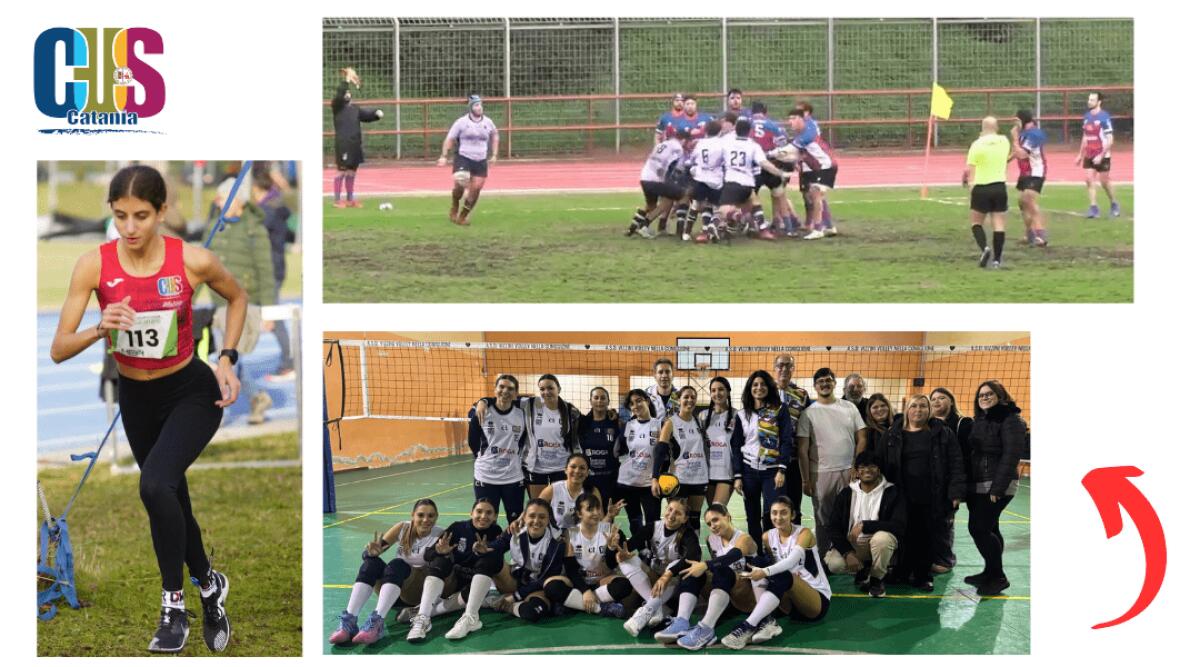 CUS Catania: Il Volley Continua a Volare Mentre il Rugby Conquista la Terza Posizione - 