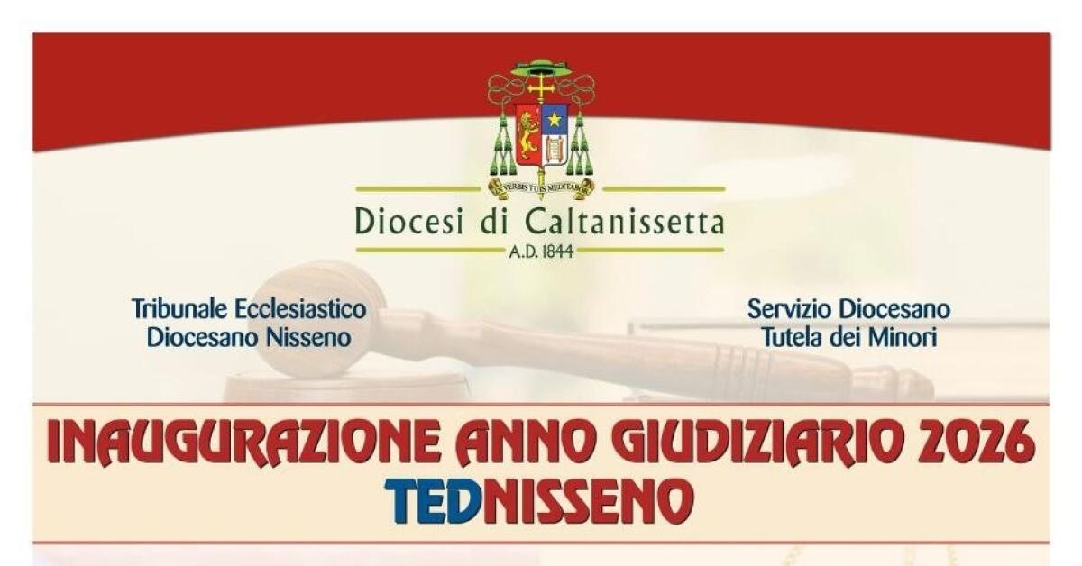 Inaugurazione del nuovo anno giudiziario del Tribunale ecclesiastico nisseno: focus su cura e protezione dei minori - 