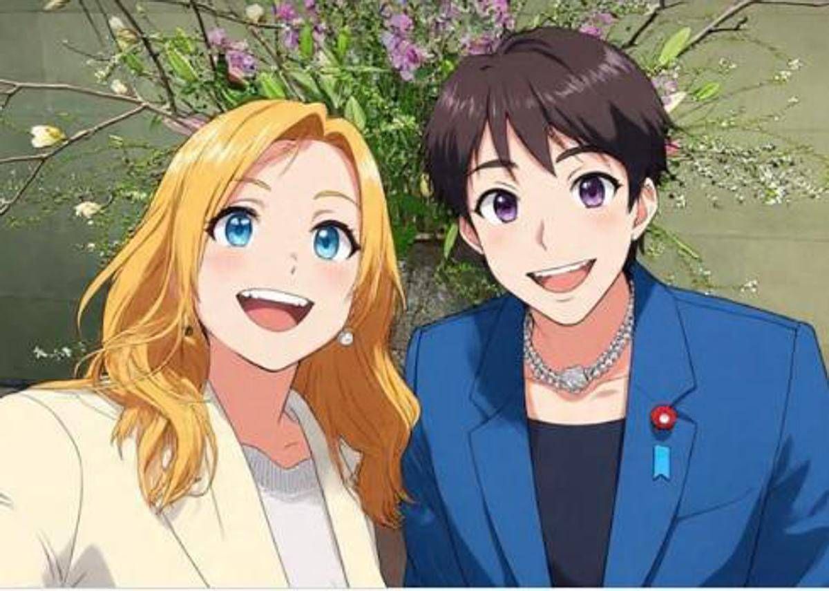 Meloni posta foto con Takaichi stile manga - 