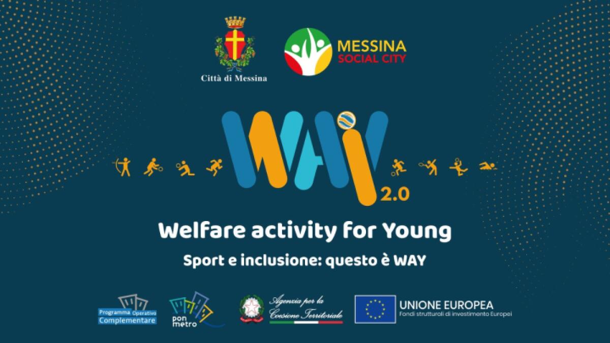 Comune di Messina lancia il Progetto WAY per il benessere dei giovani attraverso lo sport - 