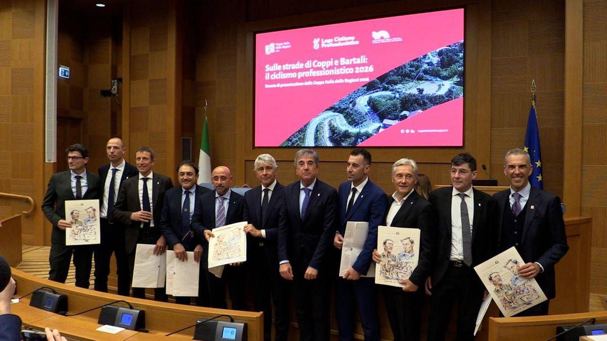 Coppa Italia Regioni 2026, Pella: "Arrivare in tutte Regioni per contrasto inattività fisica" - 