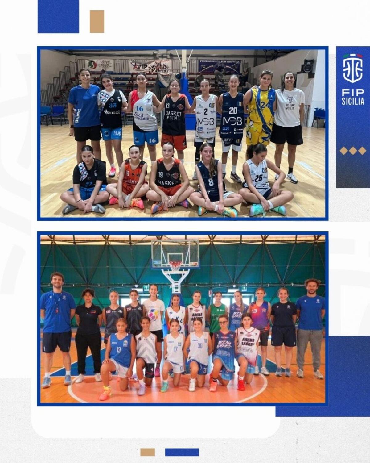 FIP Pallacanestro: Raduni Femminili per Atlete Siciliane del 2012 e 2013 - 