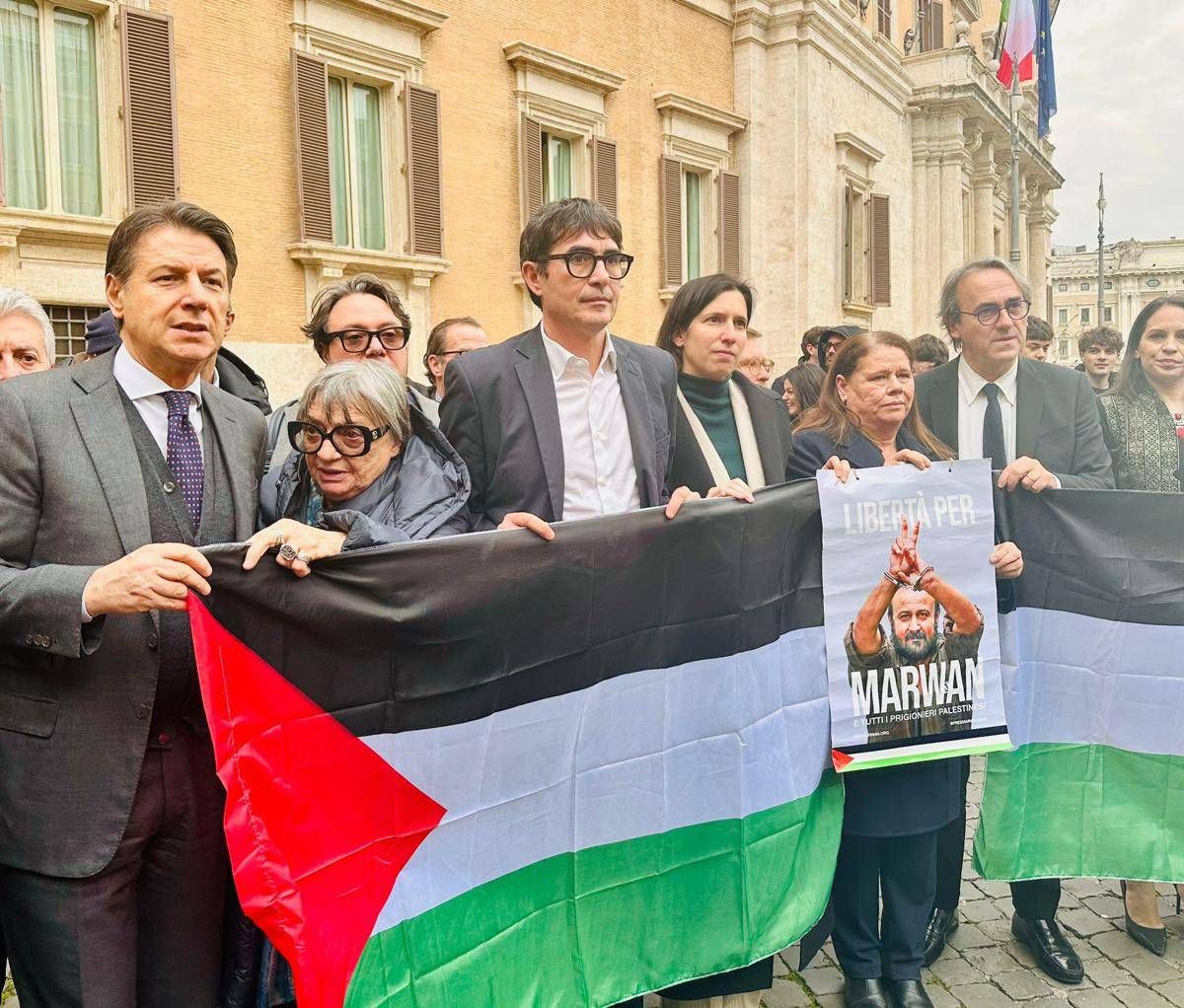 Schlein, Conte e leader Avs: "Meloni dica no al Board of peace" - 