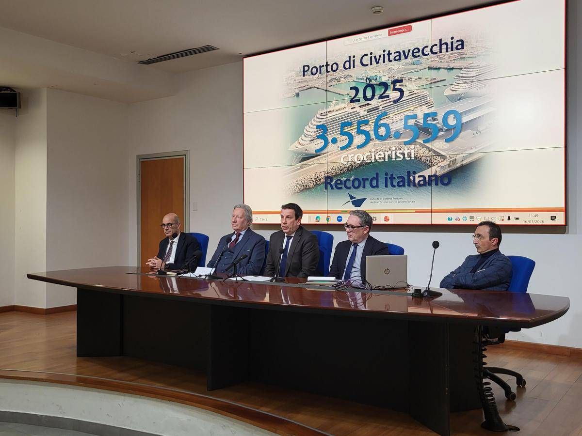 Crociere, Civitavecchia segna record in Italia: oltre 3,5 milioni di passeggeri nel 2025 - 