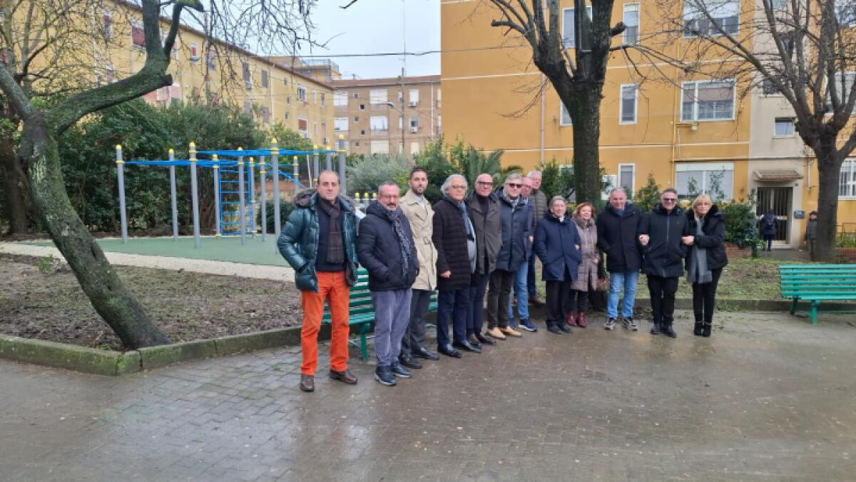 Riapre la villetta in via Luigi Rizzo: il Comune di Caltanissetta investe in uno spazio verde attrezzato e sicuro per la comunità - 